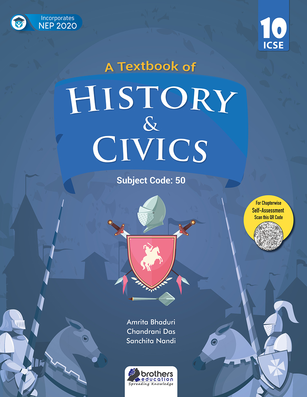 A Textbook of History & Civics Class 10